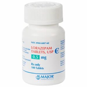 Lorazepam for sleep