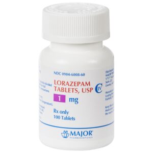 Lorazepam for Anxiety