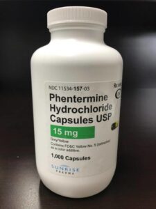 Phentermine weight loss